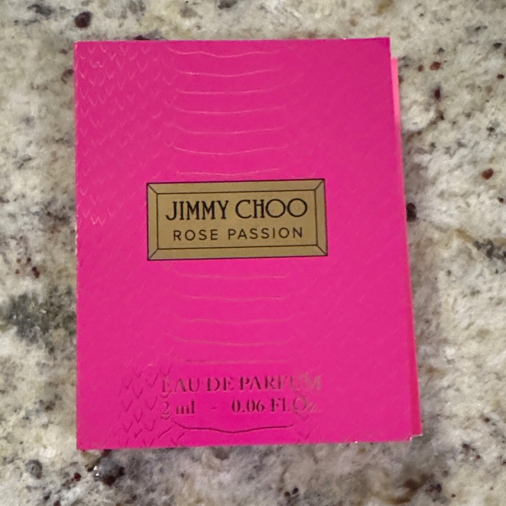 Jimmy Choo Rose Passion Pink Perfume
